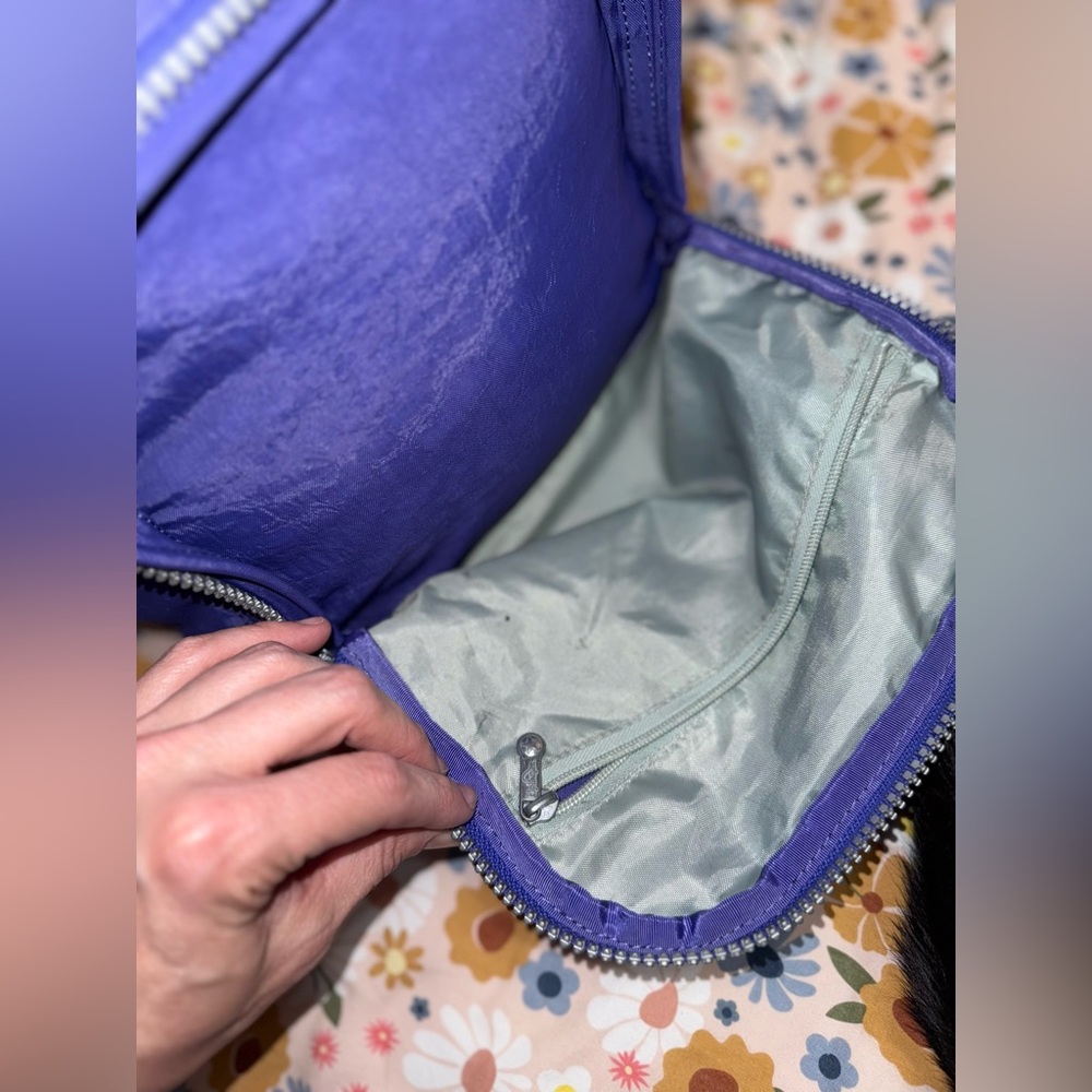 🎒 Kipling Ridge Backpack – Inlet Purple 💜 | Back to School Ready! - Picture 5 of 10